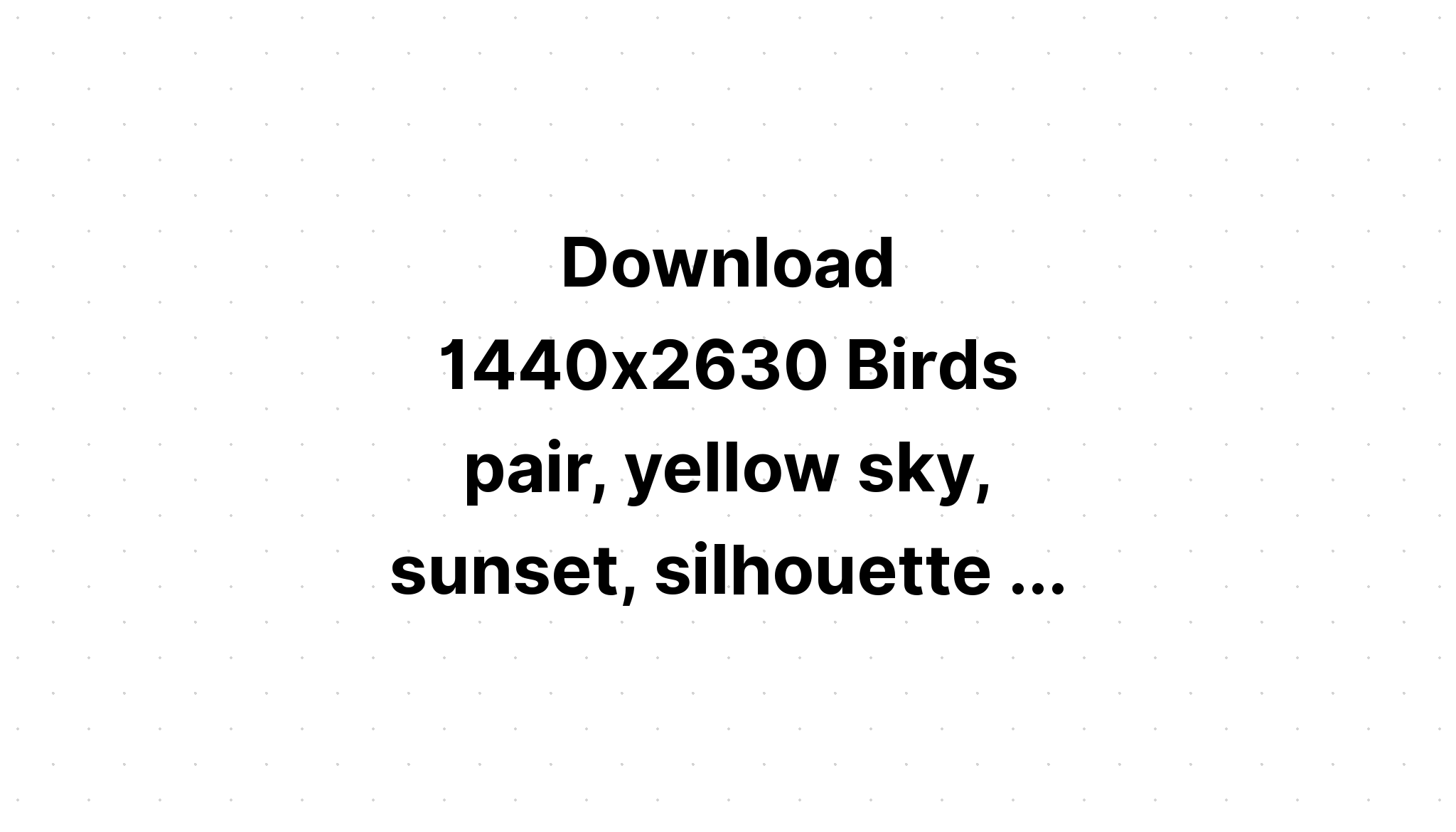 Download Digital Silhouettes Of Birds SVG File